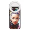 Rechargeable Selfie Ring Light Muvit MWCHL0007 White
