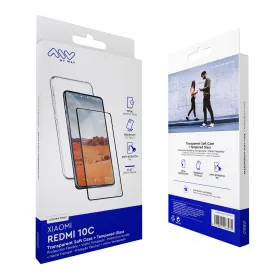 Pārvietojams Pārsegs Myway Redmi 10C Melns