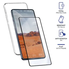 Pārvietojams Pārsegs Myway Redmi 10C Melns