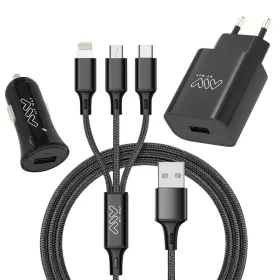 Automobilinis įkroviklis Myway Juoda