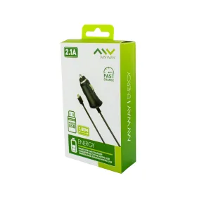 Automobilinis įkroviklis Myway Juoda 10,5 W