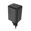 Wall Charger Muvit WCEU66-45-C2 Silver 45 W