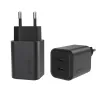 Wall Charger Muvit WCEU66-45-C2 Silver 45 W