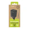 Wall Charger Muvit WCEU66-45-C2 Silver 45 W