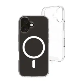 Pārvietojams Pārsegs Muvit for Change iPhone 17 Caurspīdīgs