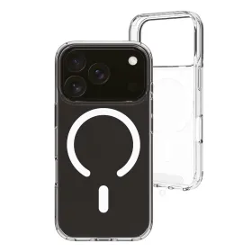 Pārvietojams Pārsegs Muvit for Change iPhone 17 Pro Max Caurspīdīgs