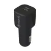 Automobilinis USB įkroviklis Muvit Juoda 30 W