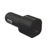 Automobilinis USB įkroviklis Muvit Juoda 30 W
