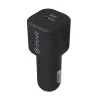 Automobilinis USB įkroviklis Muvit Juoda 30 W