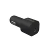 Automobilinis USB įkroviklis Muvit Juoda 30 W