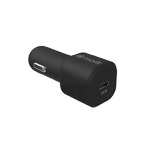 Automobilinis USB įkroviklis Muvit Juoda 30 W