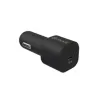 Automobilinis USB įkroviklis Muvit Juoda 30 W