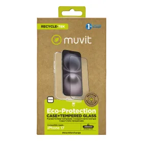 Mobilā Telefona Vāciņš un Aizsargierīce Muvit for Change iPhone 17
