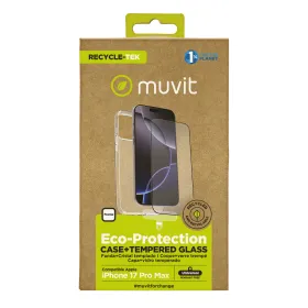 Mobilā Telefona Vāciņš un Aizsargierīce Muvit for Change iPhone 17 Pro Max
