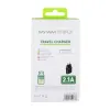 Sieninis įkroviklis Myway Juoda 10 W