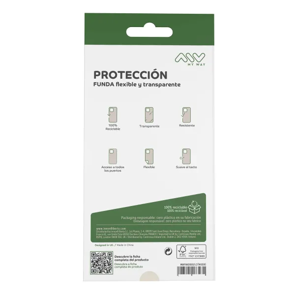 Matkapuhelinsuojus Myway Oppo Reno 13