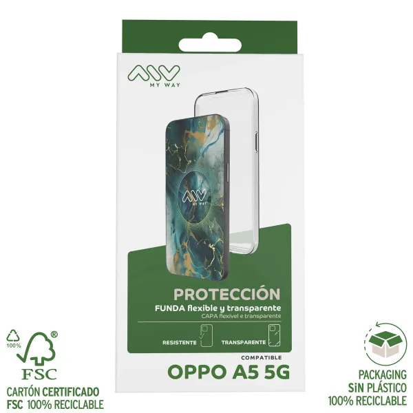 Mobilā Telefona Futlāris Myway Oppo A5