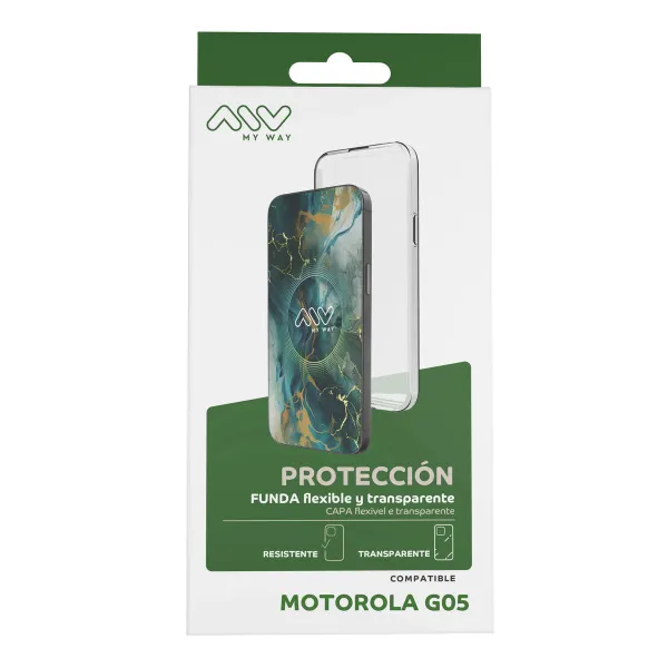 Puhelinsuoja Myway MOTO G05