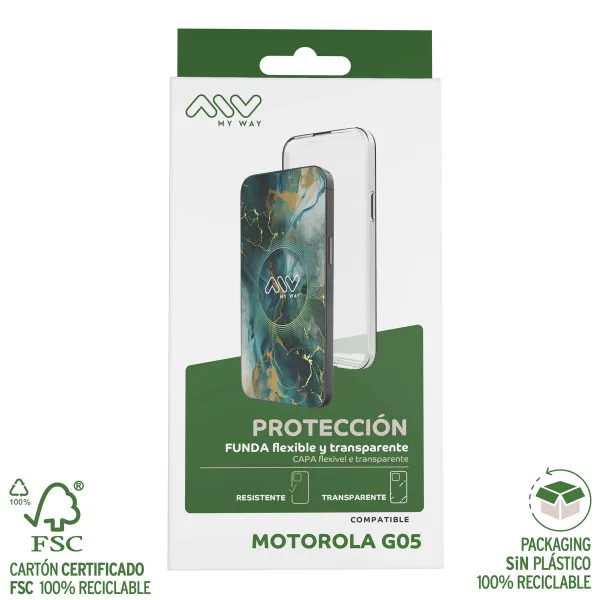 Puhelinsuoja Myway MOTO G05