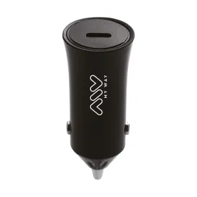 Automobilinis įkroviklis Myway Juoda 20 W