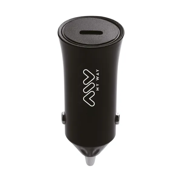 Automobilinis įkroviklis Myway Juoda 20 W