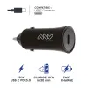 Automobilinis įkroviklis Myway Juoda 20 W