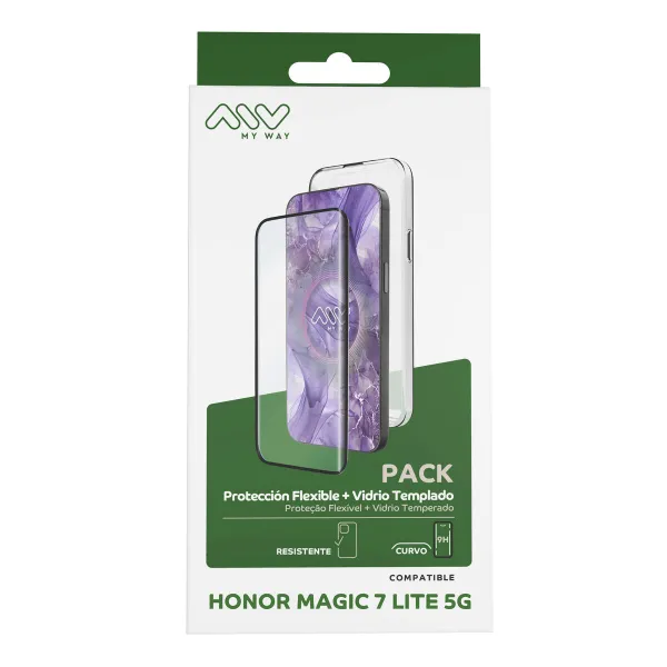 Pārvietojams Pārsegs Myway Honor Magic 7 Lite 5G (6,7")