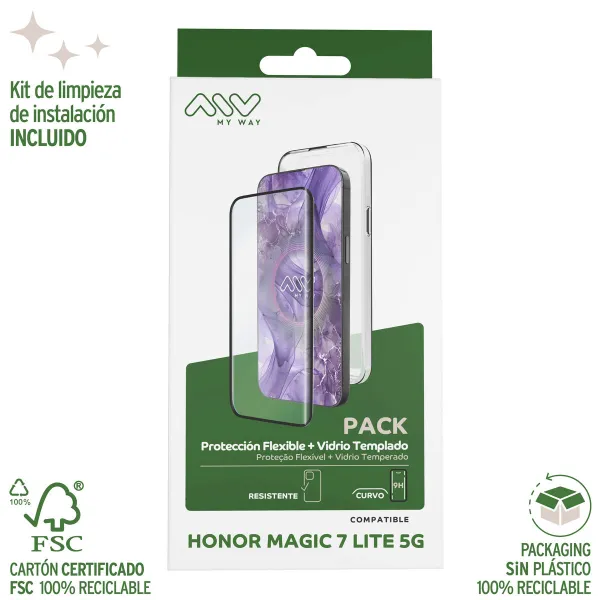 Pārvietojams Pārsegs Myway Honor Magic 7 Lite 5G (6,7")