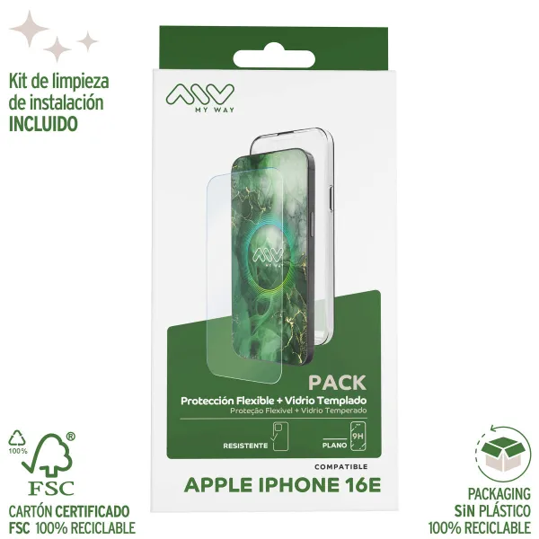Pārvietojams Pārsegs Myway iPhone 16e