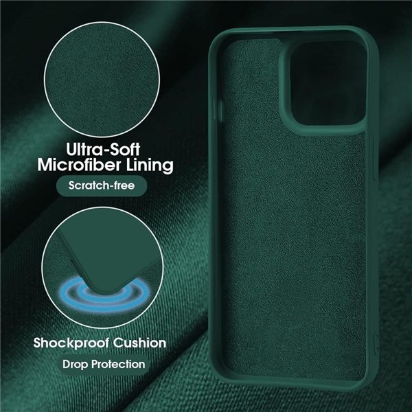 Case X-Level Dynamic Apple iPhone 16 dark green