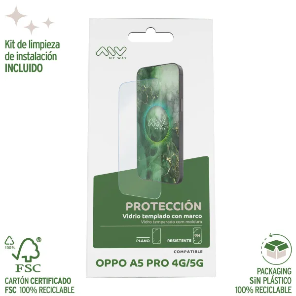 Matkapuhelimen näytönsuoja Myway Oppo A5 Pro Oppo A5 Pro