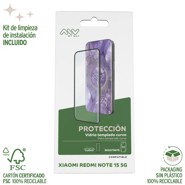 Mobile Screen Protector Myway Xiaomi Redmi Note 15 5G