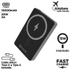 Powerbank Muvit for Change MCCHP0010 Black Aluminium 10000 mAh
