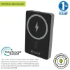 Powerbank Muvit for Change MCCHP0010 Black Aluminium 10000 mAh