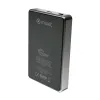Powerbank Muvit for Change MCCHP0010 Black Aluminium 10000 mAh