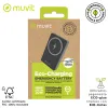 Powerbank Muvit for Change MCCHP0010 Black Aluminium 10000 mAh