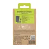 Powerbank Muvit for Change MCCHP0010 Black Aluminium 10000 mAh