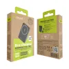 Powerbank Muvit for Change MCCHP0010 Black Aluminium 10000 mAh