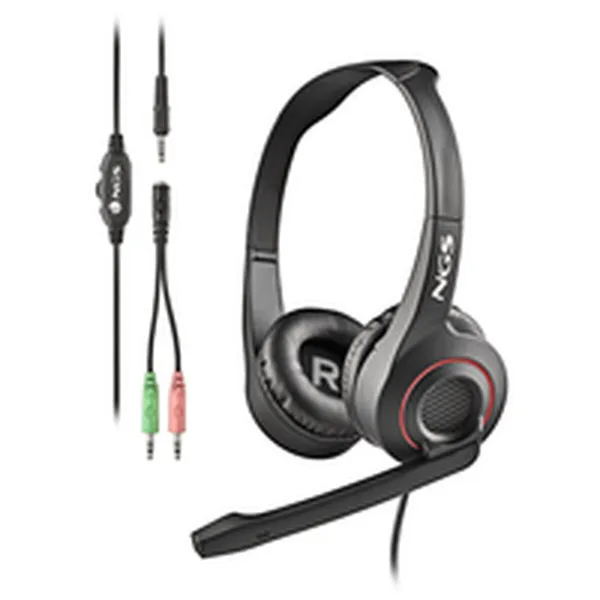 Headphones NGS MSX10PRO Black