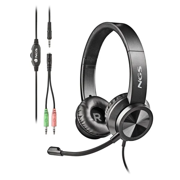 Headphones NGS MSX10PRO Black