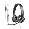 Headphones NGS MSX10PRO Black