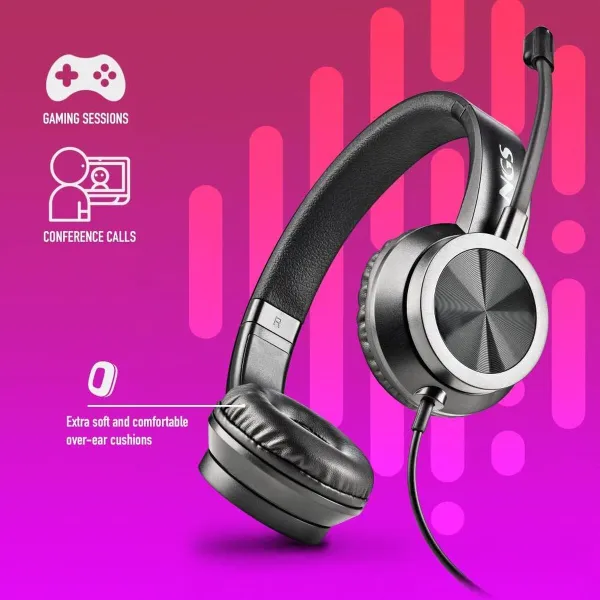 Headphones NGS MSX10PRO Black