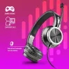Headphones NGS MSX10PRO Black