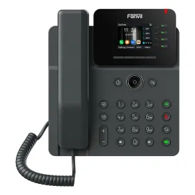 Fiksuotojo ryšio telefonas Fanvil V61G Juoda