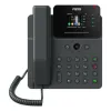 Fiksuotojo ryšio telefonas Fanvil V61G Juoda