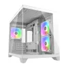 ATX Semi-tower Box Cougar FV150 White