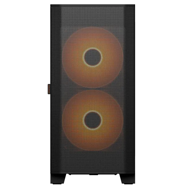 ATX Semi-tower Box Cougar Airface Flo Black