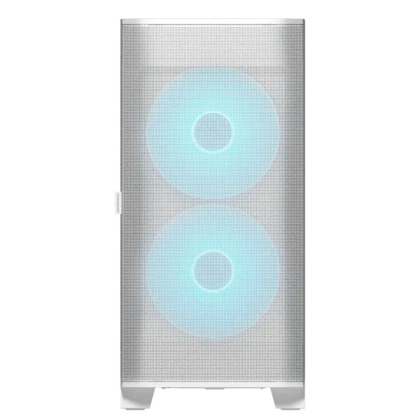 ATX Semi-tower Box Cougar Airface Flo RGB White White