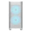 ATX Semi-tower Box Cougar Airface Flo RGB White White