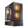 ATX Semi-tower Box Cougar CFV235 Mesh Black